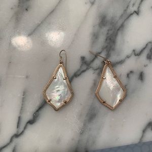 Kendra Scott Alex gold earrings